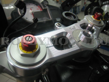 010-B0002-A - регулируемые гоночные траверсы повышеной жесткости, увеличение жесткости на +30-40%, алюминий 7075